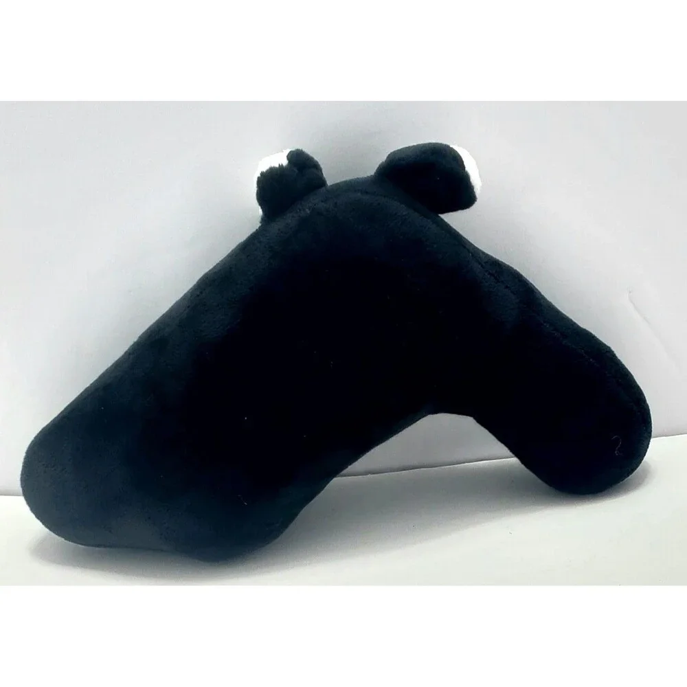 Alphabet Lore Letter F Plush Toy Black Monster Stuffed Animal Figure Soft